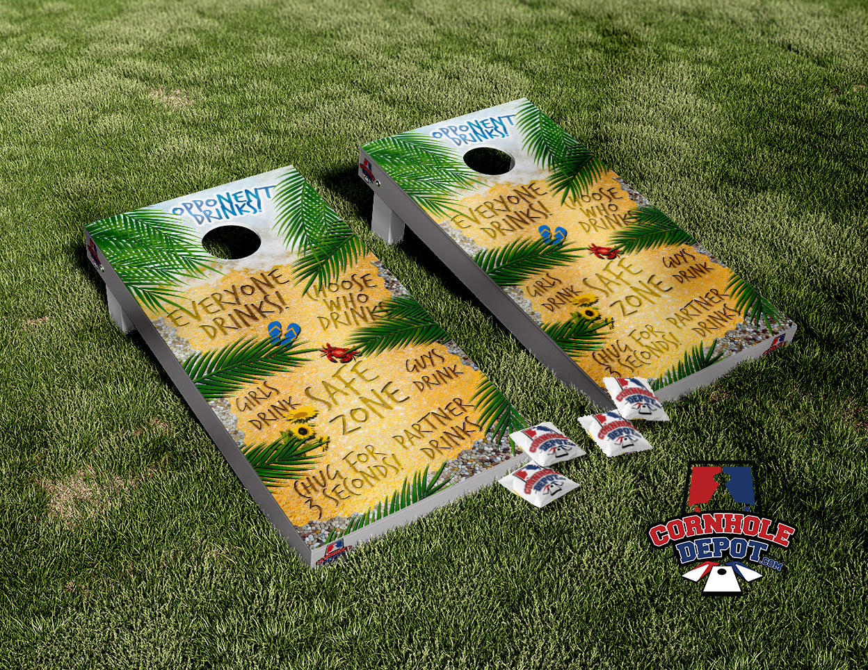 Vinyl Cornhole Board Wraps