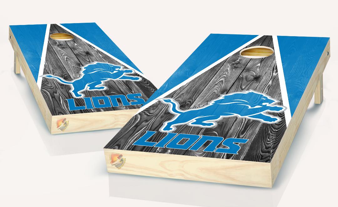 detroit lions wrapping paper