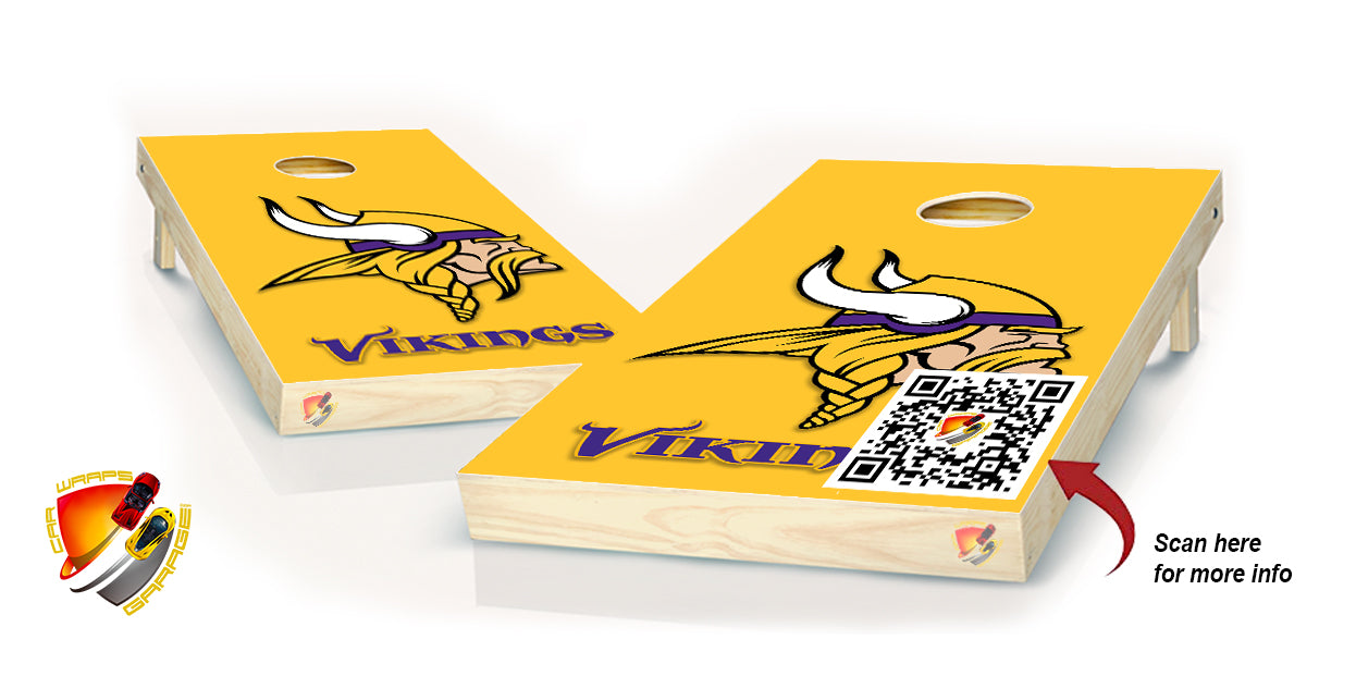 minnesota vikings wrapping paper