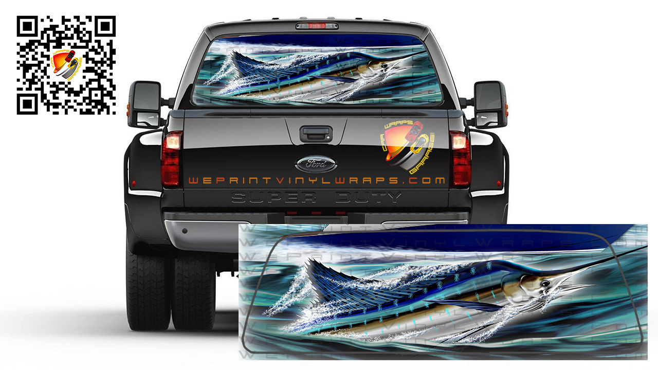 Rear Window Graphics – We Print Vinyl Wraps LLC