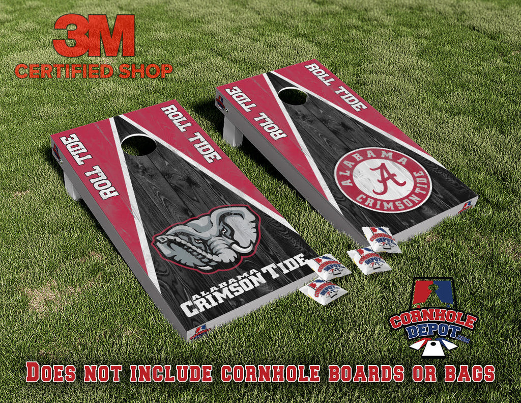 Jonathan~9 sets:  1 Cabarrus,1 Crimson tide, 1 Beach, 1 Bike, 1 Starlight, 1 USA/Pride flag, 1 Navy, 1 Atlanta braves, 1 Lake Wylie and 1 Cantwells Cornhole Board Vinyl Wrap Laminated Sticker Set Decal