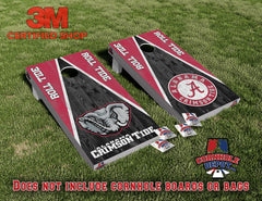 Jonathan~9 sets:  1 Cabarrus,1 Crimson tide, 1 Beach, 1 Bike, 1 Starlight, 1 USA/Pride flag, 1 Navy, 1 Atlanta braves, 1 Lake Wylie and 1 Cantwells Cornhole Board Vinyl Wrap Laminated Sticker Set Decal