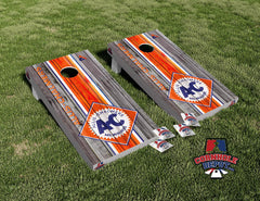 Allis Chalmers Cornhole Board Vinyl Wrap Skins Laminated Sticker Set Decal