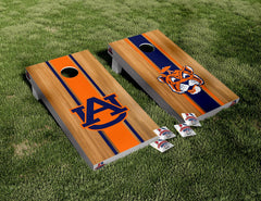 Auburn Tigers Wood Cornhole Board Vinyl Wrap Skins Laminated Sticker Set Decal