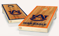 Auburn War Eagle Cornhole Board Vinyl Wrap Skins Laminated Sticker Set Decal
