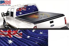 Australian Flag Rear Window Perforated Graphic Decal Trucks Cars Campers RV SUV