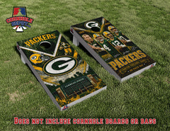 JEFF~10 sets: 1 Neon drinking game, 1 Levin, 1 American flag checkered, 1 Wisconsin mix, 1 Packers, 2 Wisconsin light gray, 2 Wisconsin big letters and 1 Wisconsin skyline Cornhole Board Vinyl Wrap Skins Laminated Sticker Set