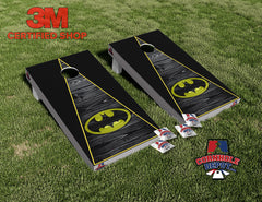 Batman Cornhole Board Vinyl Wrap Skins Laminated Sticker Set Decal
