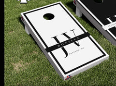 JONATHAN~ 1 WRAP ONLY BONILLA, 1 2ND AMENDMENT AND 1 PANTHERS Cornhole Board Vinyl Wrap Skins Laminated Sticker Set