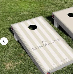 The Kilians  1 Cornhole Board Vinyl Wrap Skins Laminated Sticker