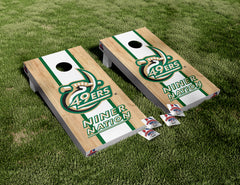 49ers Charlotte Cornhole Board Vinyl Wrap Skins Laminated Sticker Set Decal