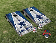 Cowboys Helmet Boards Cornhole  Board Vinyl Wrap  Skins Laminated Sticker Set Decal