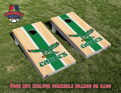 Tommie~ 5 sets: 1 Jacksonville Jaguars DUUUVAL Splattered, 1 Bulldogs drinking,  1 Gators/Bulldogs house divided, 1 Eagles and 1 Seminoles/Gators split set Cornhole Board Vinyl Wrap Laminated Sticker Set Decal