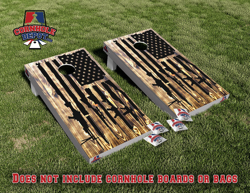JONATHAN ~ Cornhole Board Vinyl Wrap Laminated Sticker Set Decal