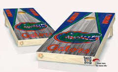 Tommie - 4 sets: 1 Florida Gators, 1 Georgia Bulldogs drinking, 1 Roll tide/Go dogs split set and 1 Drinking colorful Cornhole Board Vinyl Wrap Skins Laminated Sticker Set
