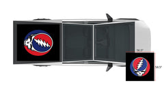 Grateful Dead Wrap Vinyl Graphic Decal Sticker For Cybertruck ****SIZE 29.5" X56.5"*******