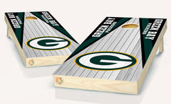 Green Bay Packers Cornhole Board Vinyl Wrap Skins Laminated Sticker Set Decal