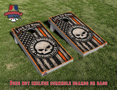 Jeff ~9 sets: 1 Wisconsin Mashup light gray, 1 Harley, 1 Bunnow, 1 Hang, 1 Honor, 1 MU, 1 Go Packers, 1 Wisconsin/Milwaukee and 1 Deer/Ducks Flag Cornhole Board Vinyl Wrap Skins Laminated Sticker Set Decal