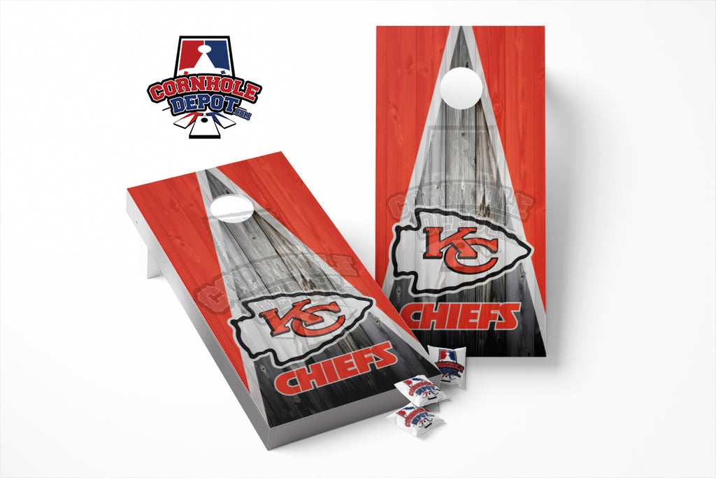 Kansas City Chiefs Cornhole Board Vinyl Wrap Skins Laminated Sticker S ...