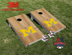 Michigan Wolverines Vinyl Laminated Sticker Size 18" x 13.12"