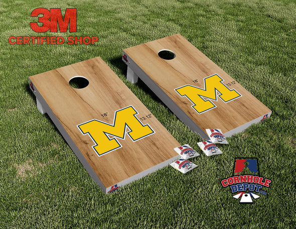 Michigan Wolverines Vinyl Laminated Sticker Size 18" x 13.12"