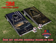 Jonathan~9 sets:  1 Cabarrus,1 Crimson tide, 1 Beach, 1 Bike, 1 Starlight, 1 USA/Pride flag, 1 Navy, 1 Atlanta braves, 1 Lake Wylie and 1 Cantwells Cornhole Board Vinyl Wrap Laminated Sticker Set Decal