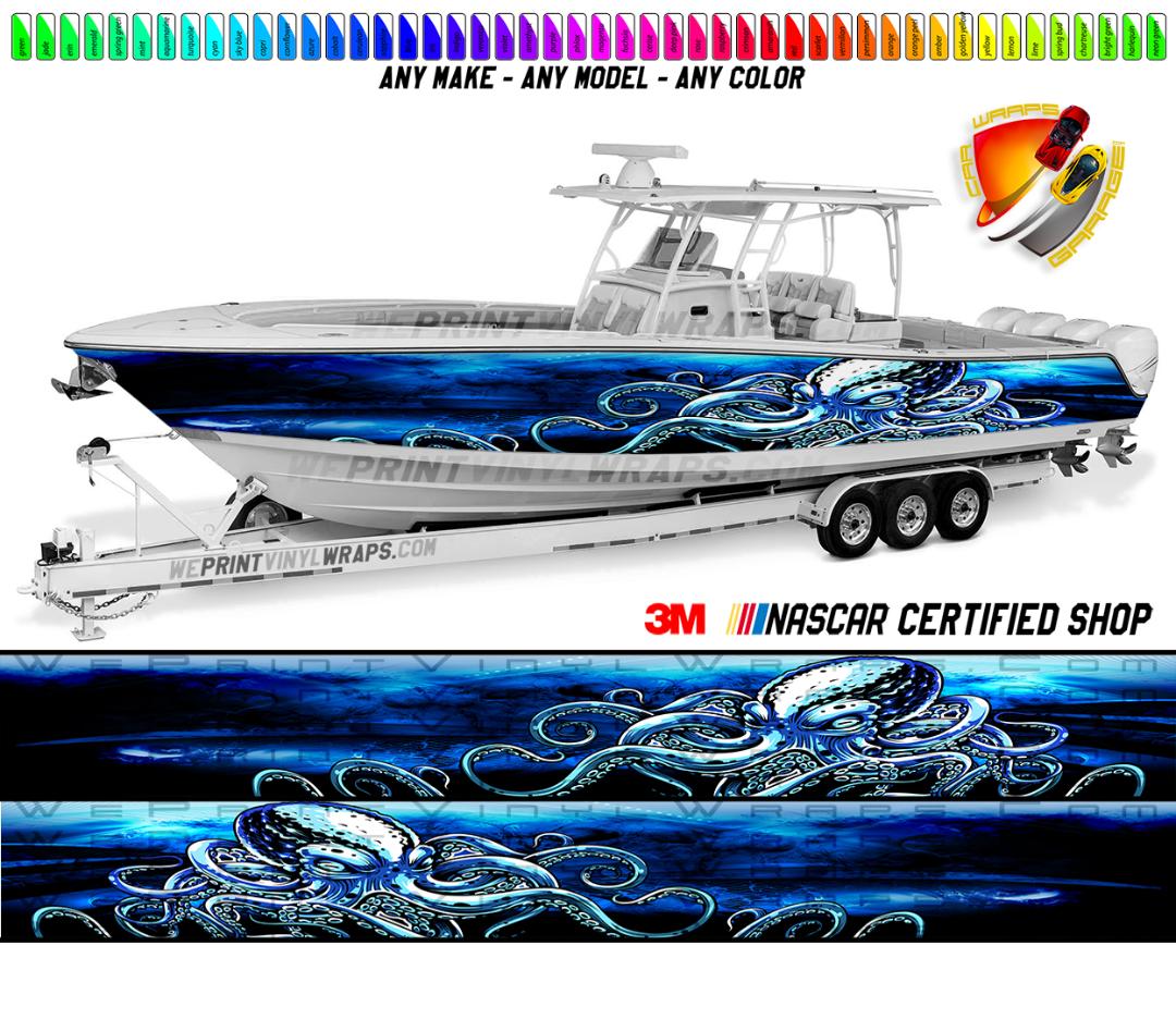 Pontoon Wraps – We Print Vinyl Wraps LLC