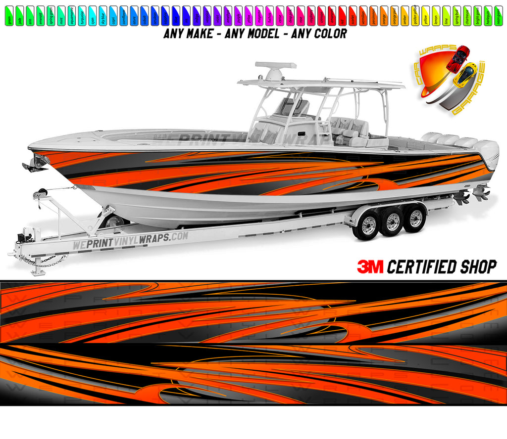 Regal Boats Vinyl Die-Cut Decals & Stickers – Outdoor Sports Theme, Peel N' Stick, Model RB101, Made In USA