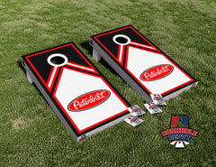 Peterbilt Cornhole Board Vinyl Wrap Skins Laminated Sticker Decal Set