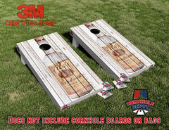 Tito's Cornhole Board Vinyl Wrap Skins Laminated Sticker Set Decal