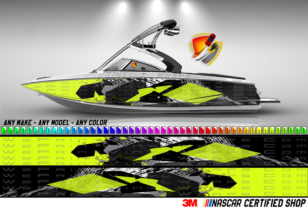 Pontoon Wraps – Page 3 – We Print Vinyl Wraps
