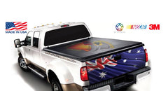 Australian Flag Tailgate Wrap Vinyl Graphic Decal Trucks Campers