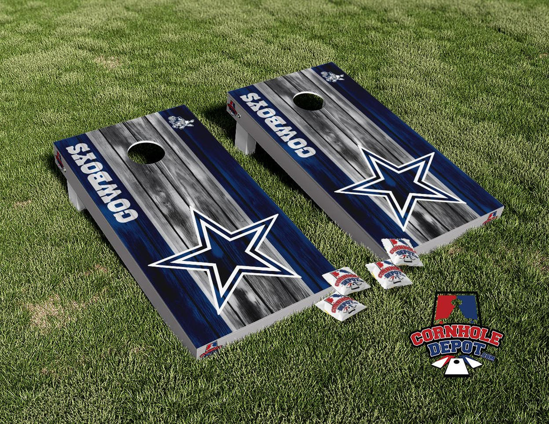 Dallas Cowboys Corn Hole Boards