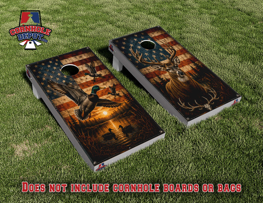 Jeff ~9 sets: 1 Wisconsin Mashup light gray, 1 Harley, 1 Bunnow, 1 Hang, 1 Honor, 1 MU, 1 Go Packers, 1 Wisconsin/Milwaukee and 1 Deer/Ducks Flag Cornhole Board Vinyl Wrap Skins Laminated Sticker Set Decal
