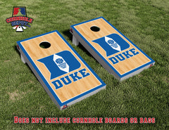 JONATHAN~ Kerr's, 1 C+C, 1 Duke, 1 Braves/Bananas split set and 1 Premier Cornhole Board Vinyl Wrap Skins Laminated Sticker Set Decal