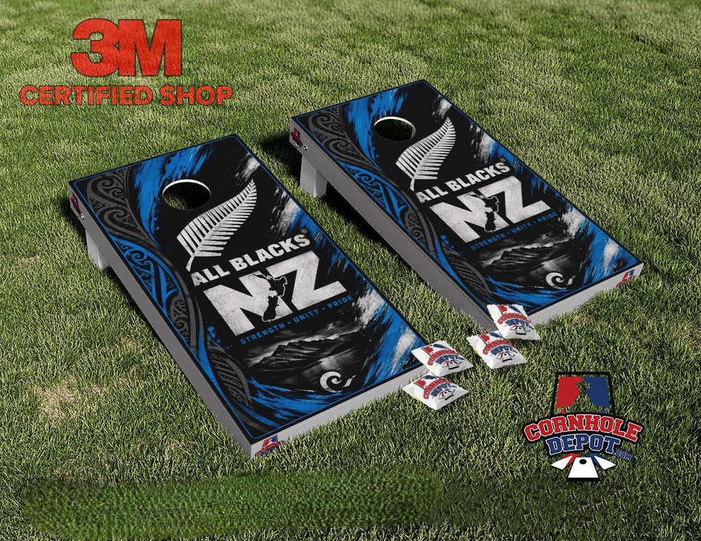 Jonathan~ 1 The Doyles, 1 Joshua, 1 BBH, 1 NZ, 1 FURRS Cornhole Board Vinyl Wrap Skins Laminated Sticker Set Decal