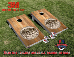 Jonathan~9 sets:  1 Cabarrus,1 Crimson tide, 1 Beach, 1 Bike, 1 Starlight, 1 USA/Pride flag, 1 Navy, 1 Atlanta braves, 1 Lake Wylie and 1 Cantwells Cornhole Board Vinyl Wrap Laminated Sticker Set Decal