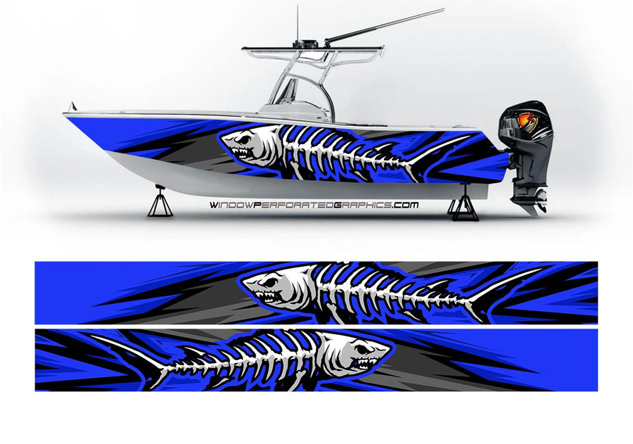 Boat Wraps We Print Vinyl Wraps
