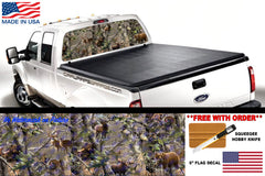 Camouflage Hunting Animals Pickup Truck Rear Window Graphic Decal Tint