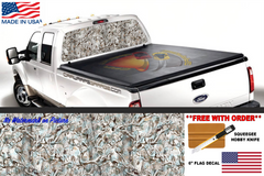 Camo Hunting Deer Rear Window Graphic Decal Truck