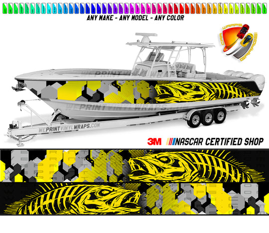 Boat Wraps – Page 4 – We Print Vinyl Wraps