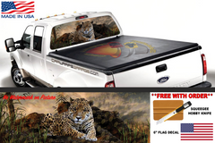 Cheetah Rear Window Graphic Decal Truck