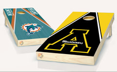 MD&A Sport Cornhole Board Vinyl Wrap Laminated Sticker Set