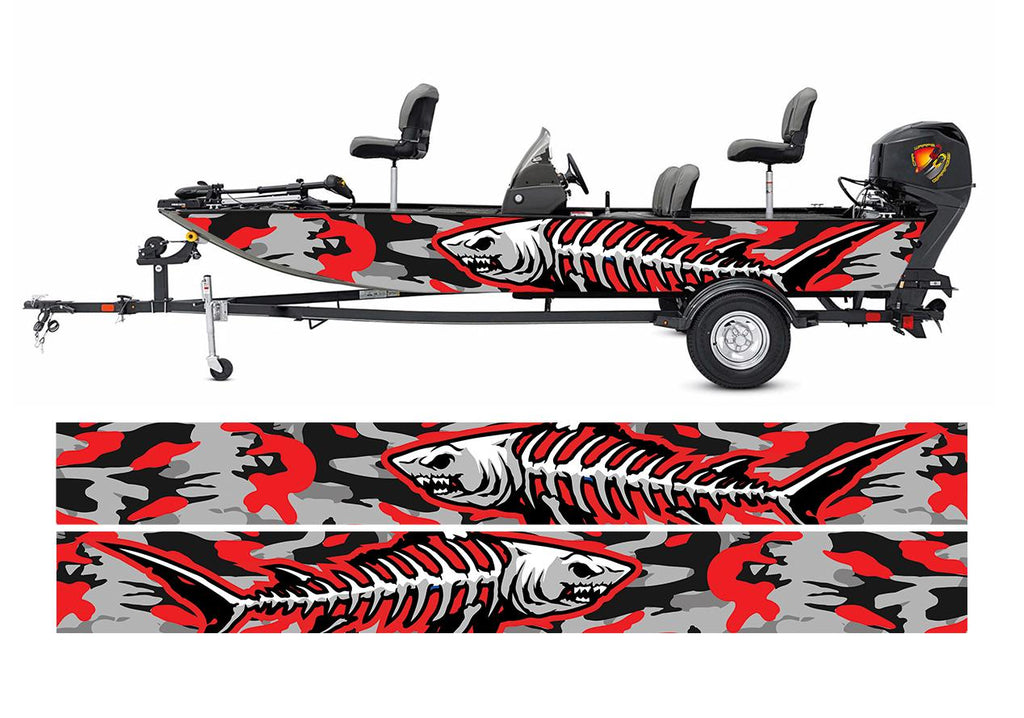  POWER POLE FISHING BASS BOAT CARPET DECALS GRAPHICS BONUS DECAL!!  FREE SHIPPING (Dimensions: 36) : Handmade Products
