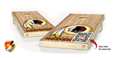 Washington Redskins Light Board Cornhole Board Vinyl Wrap Laminated Sticker Set Decal